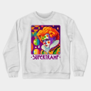 Supertramp / Original Retro Style Design Crewneck Sweatshirt